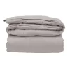 LEXINGTON Hotel Tencel Stripe Bettdecken-Bezug – 155×220 Cm – Light Beige/white 5