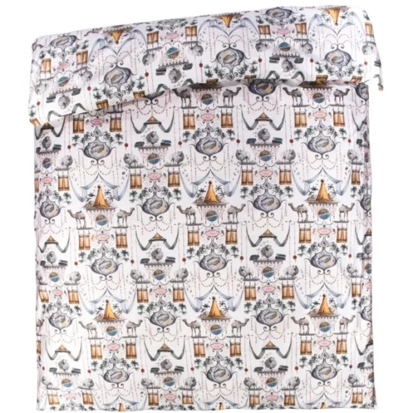 Zoeppritz Centuries Bettdecken-Bezug – 140×200 (AT) Cm – Colour Mix 1