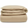 Lexington Hotel Satin Bettdecken-Bezug – 155×220 Cm – Light Beige 7