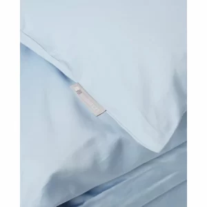 Lexington Hotel Satin Bettdecken-Bezug – 135×200 Cm – Sky Blue 7
