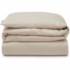 Lexington Hotel Satin Bettdecken-Bezug – 135×200 Cm – Light Sand 11
