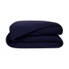 Lacoste L PIQUE Bettdeckenbezug – 155×220 Cm – Marine 16
