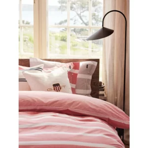 GANT OXFORD STRIPE Bettdeckenbezug – 135×200 Cm – Grey 7