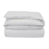 LEXINGTON Hotel Percale Bettdecken-Bezug – 155×220 Cm – White/white 13