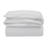 LEXINGTON Hotel Percale Bettdecken-Bezug – 135×200 Cm – White/light Beige 5