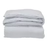 LEXINGTON Hotel Tencel Stripe Bettdecken-Bezug – 155×220 Cm – White/blue 7