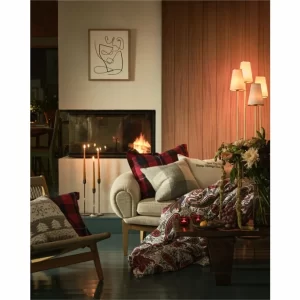 GANT Key West Paisley Bettdeckenbezug Aus Baumwollsatin – 135×200 Cm – Red 6