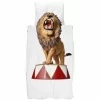 SNURK Lion Bettwäsche-Set – 135×200 / 80×80 Cm – White 19
