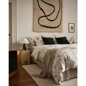 GANT Garden Bettdeckenbezug Aus Baumwolle – 155×220 Cm – White Sand 7