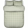 Marc O’Polo Espen Bettwäsche Aus Bamwoll-Flanell – 155×220 / 80×80 Cm – Garden Green 16