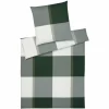 Elegante Berkeley Bettwäsche-Set Aus Soft-Flanell – 155×220 / 80×80 Cm – Green 8