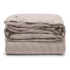 Lexington Checked Bettdecken-Bezug Aus Popeline – 155×220 Cm – White/copper 22